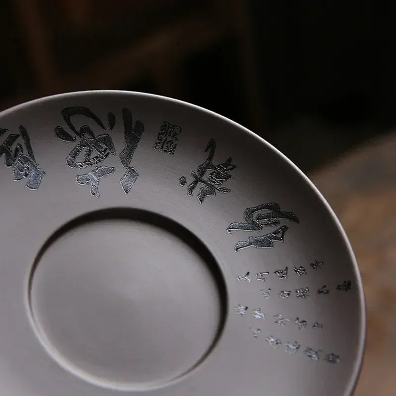 Gaiwan Terre Ancienne - Argile Violette 180ml | Style Rétro