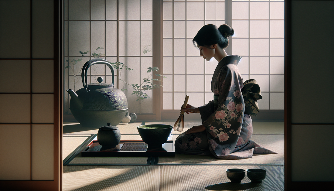 L'Art du Thé Japonais : Histoire & Rituel de la Cérémonie