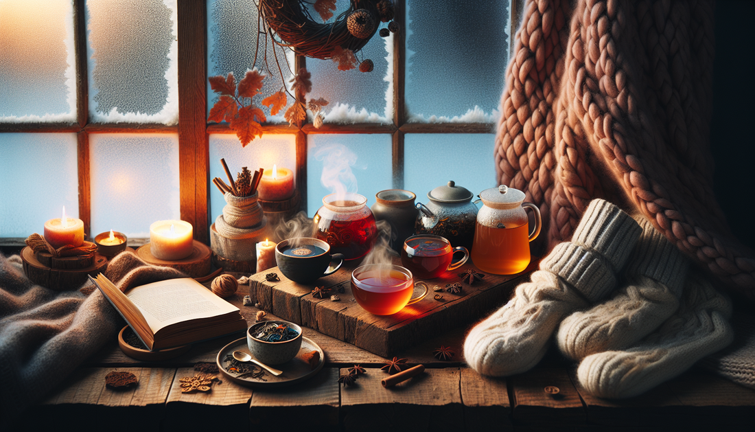5 Thés d'Hiver à Découvrir pour se Réchauffer