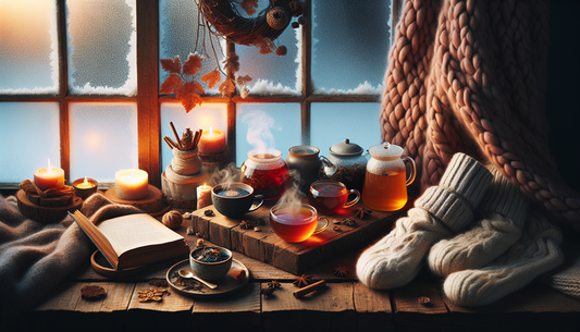5 Thés d'Hiver à Découvrir pour se Réchauffer