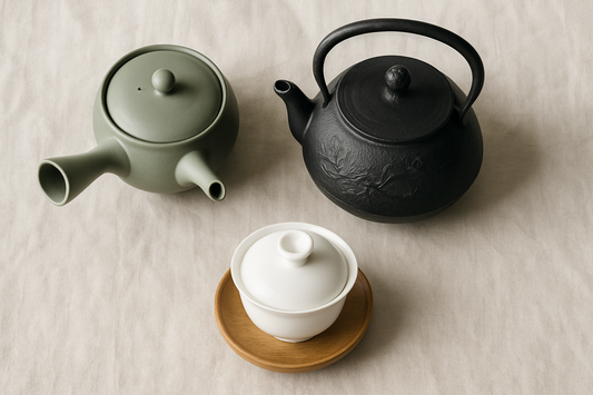 Kyusu, Tetsubin, Gaiwan : Guide des Théières du Monde