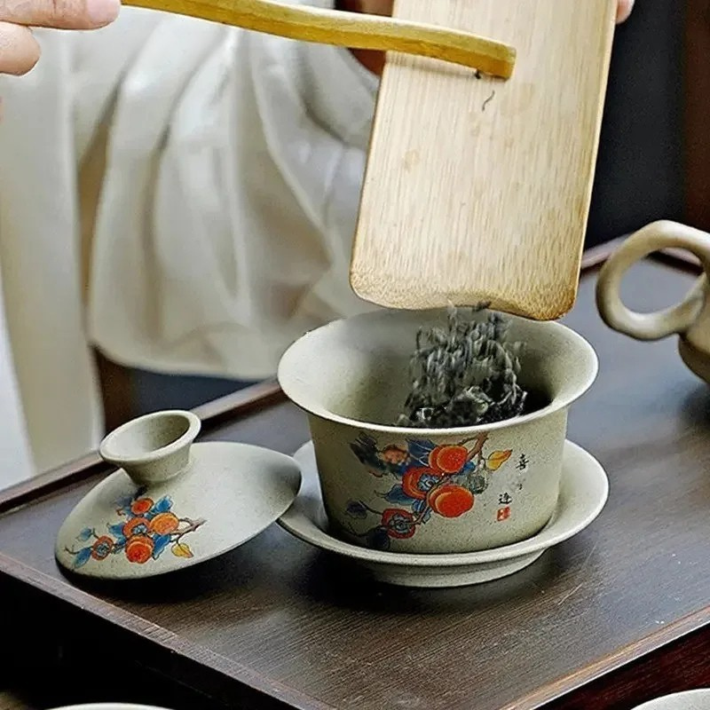 Gaiwan Nuée Céleste - Grès Sous-Glaçure 130ml | 8 Coloris