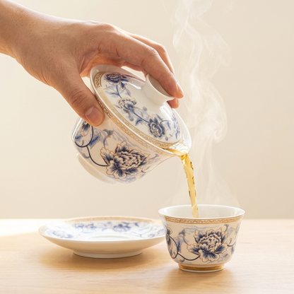 Gaiwan Horizon - Bone China 350ml | Grand Format Voyage