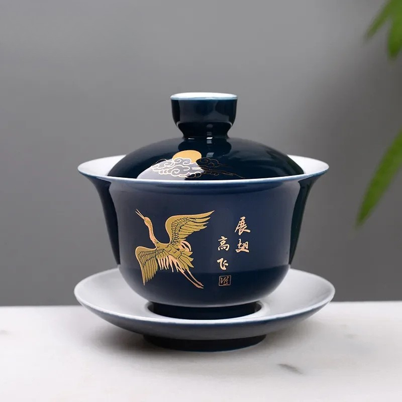 Gaiwan Palais Impérial - Porcelaine 160ml | Style Palais