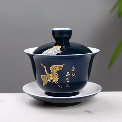 Gaiwan Palais Impérial - Porcelaine 160ml | Style Palais