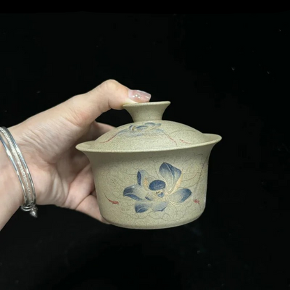 Gaiwan Nuée Céleste - Grès Sous-Glaçure 130ml | 8 Coloris