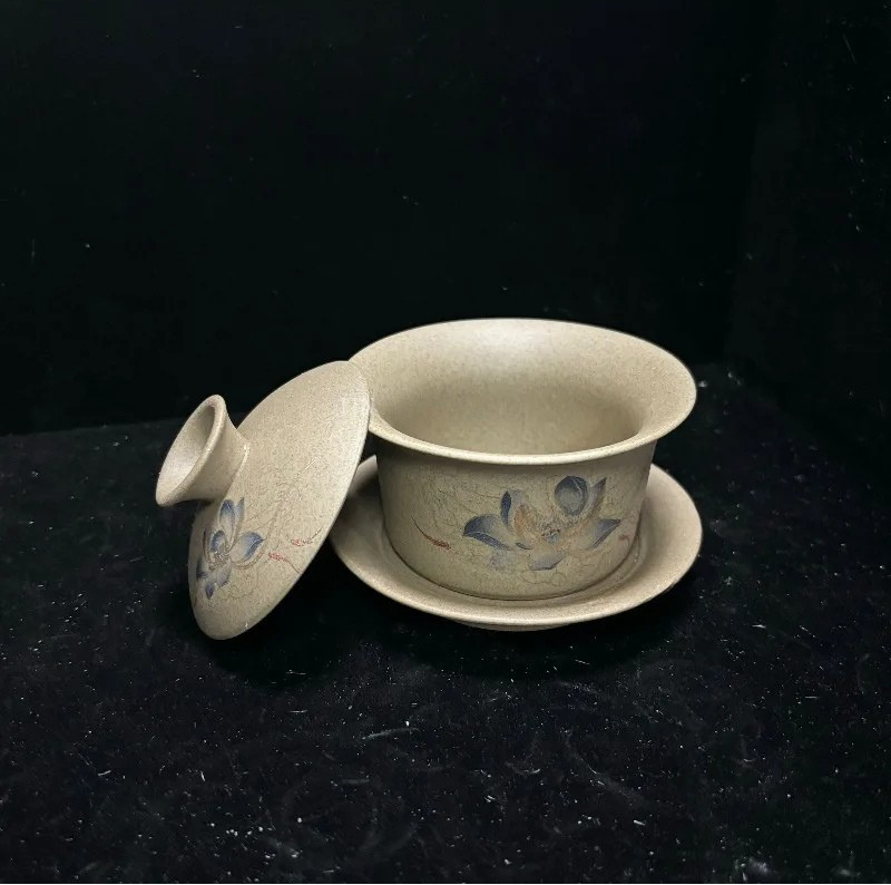 Gaiwan Nuée Céleste - Grès Sous-Glaçure 130ml | 8 Coloris