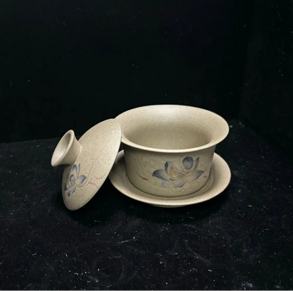 Gaiwan Nuée Céleste - Grès Sous-Glaçure 130ml | 8 Coloris
