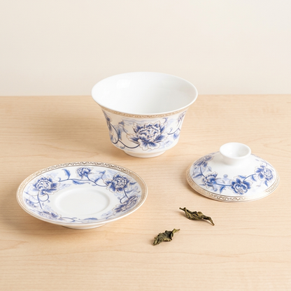 Gaiwan Horizon - Bone China 350ml | Grand Format Voyage
