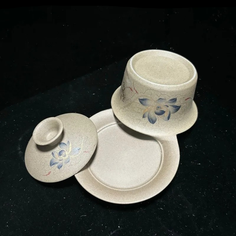 Gaiwan Nuée Céleste - Grès Sous-Glaçure 130ml | 8 Coloris