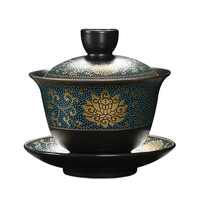 Gaiwan Nuée Céleste - Porcelaine 180ml | 4 Coloris