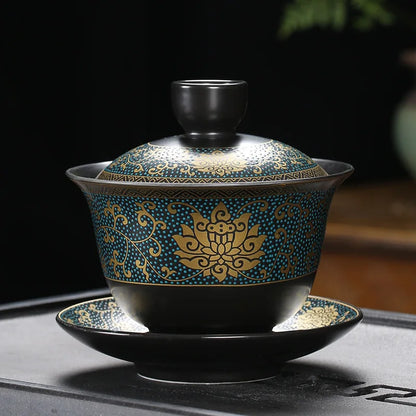 Gaiwan Nuée Céleste - Porcelaine 180ml | 4 Coloris