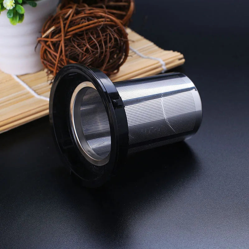 Infuseur en acier inoxydable de la théière en verre Théara