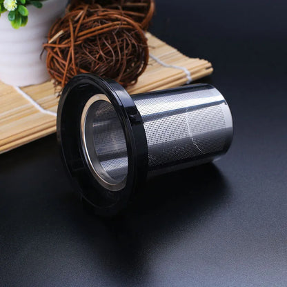 Infuseur en acier inoxydable de la théière en verre Théara