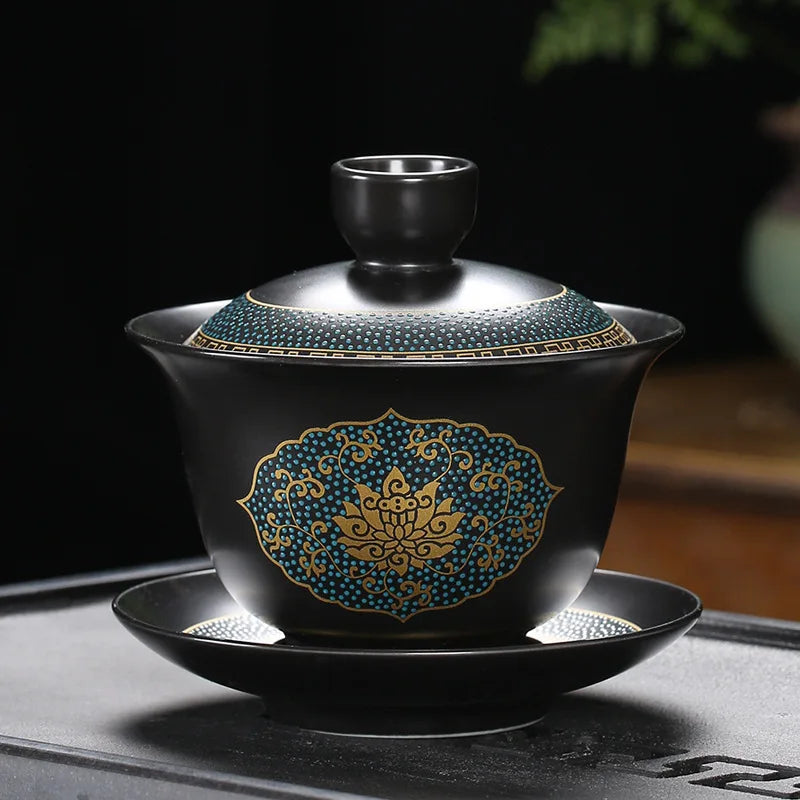 Gaiwan Nuée Céleste - Porcelaine 180ml | 4 Coloris