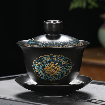 Gaiwan Nuée Céleste - Porcelaine 180ml | 4 Coloris