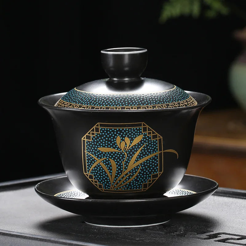 Gaiwan Nuée Céleste - Porcelaine 180ml | 4 Coloris