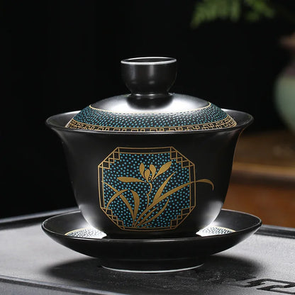 Gaiwan Nuée Céleste - Porcelaine 180ml | 4 Coloris