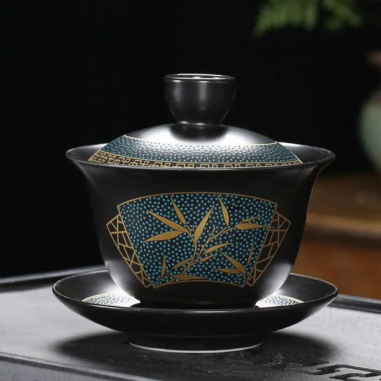 Gaiwan Nuée Céleste - Porcelaine 180ml | 4 Coloris