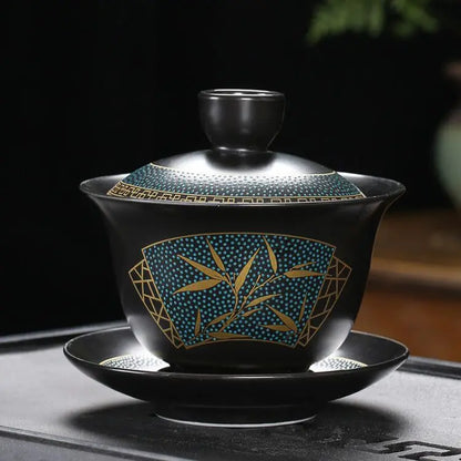 Gaiwan Nuée Céleste - Porcelaine 180ml | 4 Coloris