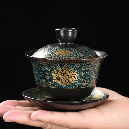 Gaiwan Nuée Céleste - Porcelaine 180ml | 4 Coloris