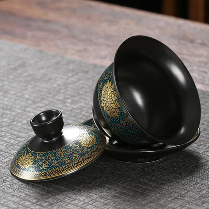 Gaiwan Nuée Céleste - Porcelaine 180ml | 4 Coloris