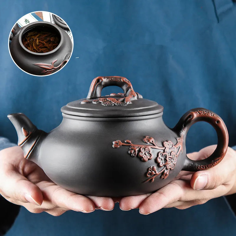 Théière céramique 450 ml couvercle ajusté