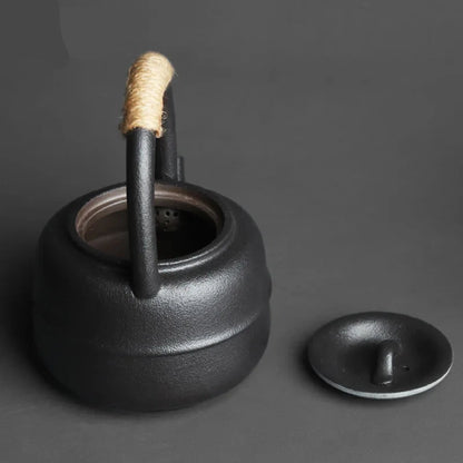 Théière céramique coloris disponibles fond neutre
