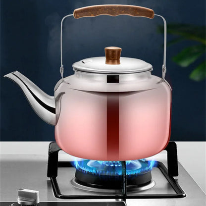 Théière inox compatible lave-vaisselle toutes infusions
