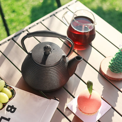 Théière japonaise fonte 950ml avec anse ergonomique