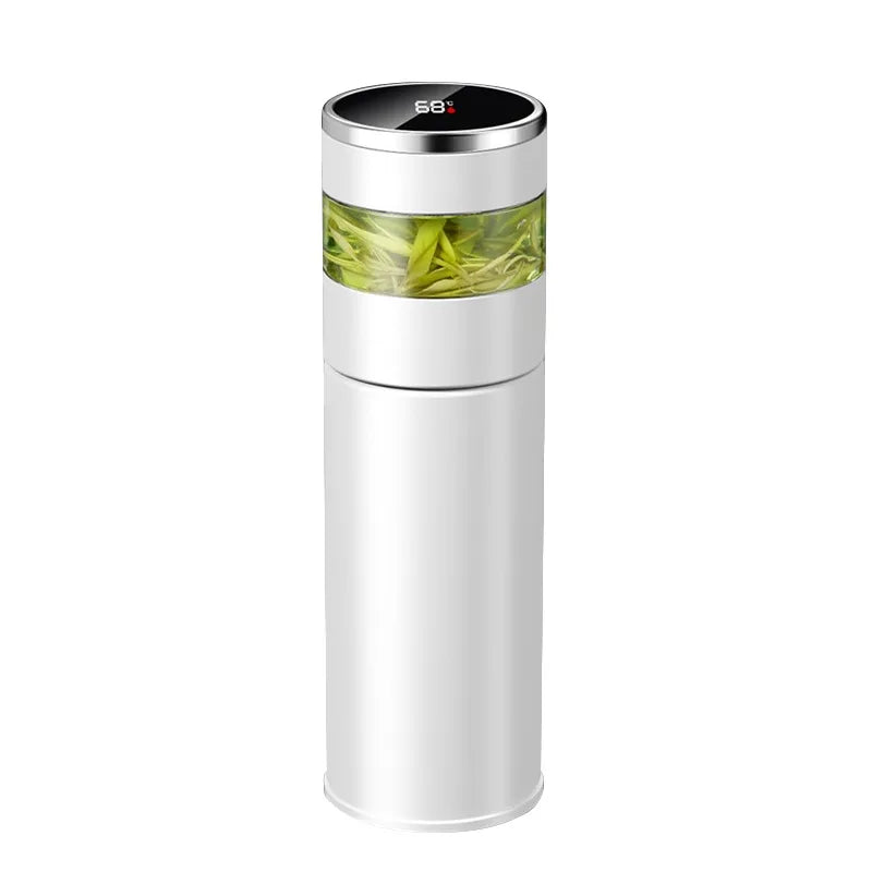 Thermos connecté inox idéal pour le bureau et le voyage