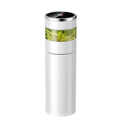 Thermos connecté inox idéal pour le bureau et le voyage
