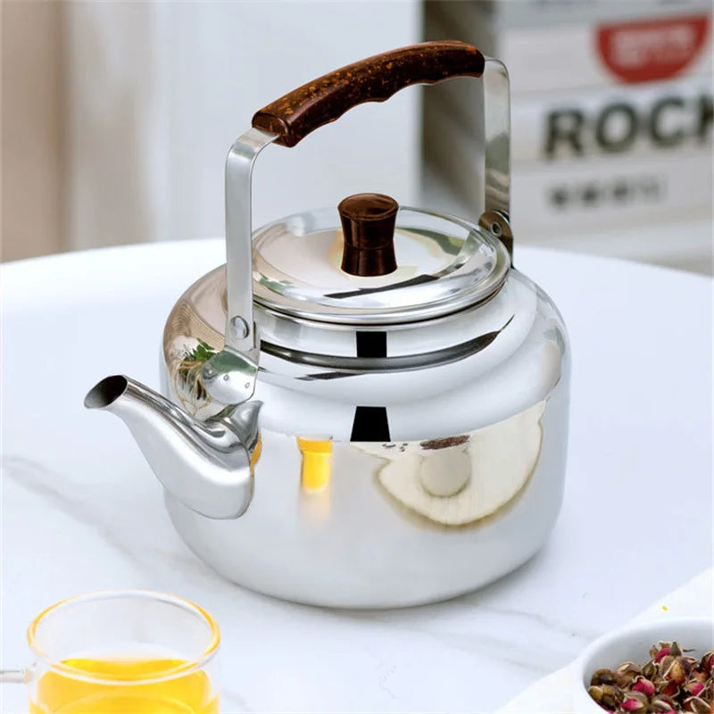 Théière en acier inoxydable 304 design moderne