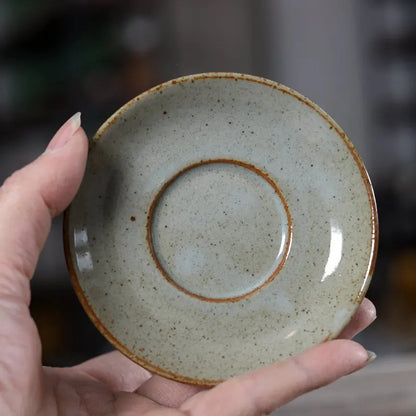Gaiwan Nuée Sancai - Grès Émail Sancai 150ml | Trois Couleurs