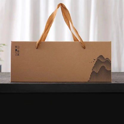 Service à Thé Prairie Ancienne - Céramique 8 Pièces | Coffret Cadeau