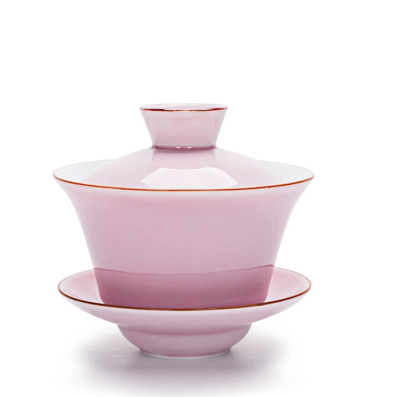 Gaiwan Jade Impérial - Porcelaine Céladon 140ml | Four Guan