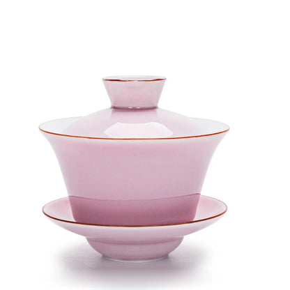 Gaiwan Jade Impérial - Porcelaine Céladon 140ml | Four Guan