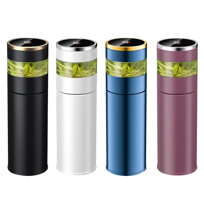 Thermos inox avec affichage digital de la température