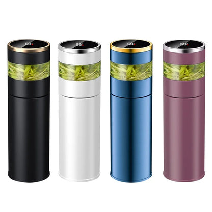 Thermos inox avec affichage digital de la température