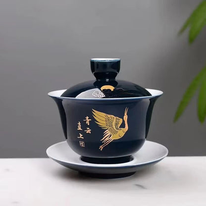 Gaiwan Palais Impérial - Porcelaine 160ml | Style Palais