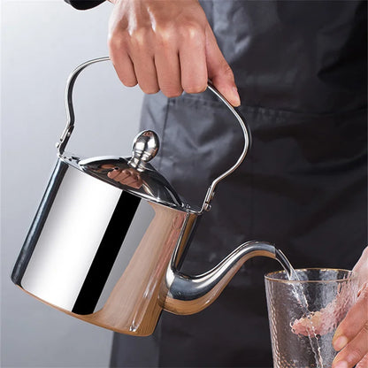 Infuseur amovible en acier inoxydable de théière