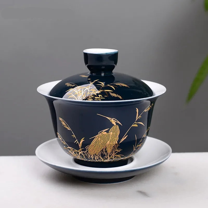 Gaiwan Palais Impérial - Porcelaine 160ml | Style Palais