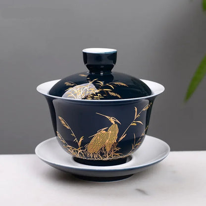 Gaiwan Palais Impérial - Porcelaine 160ml | Style Palais