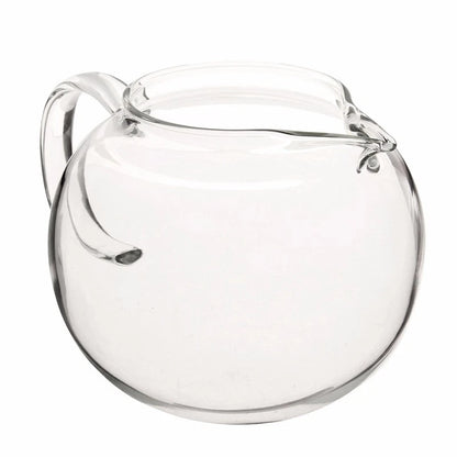 Infuseur amovible acier inox théière en verre