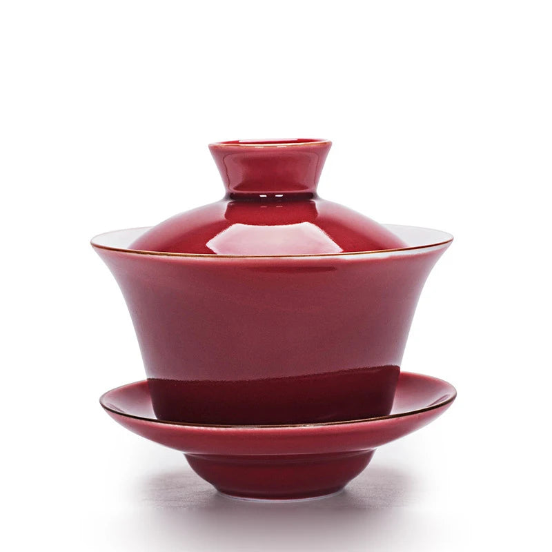Gaiwan Jade Impérial - Porcelaine Céladon 140ml | Four Guan