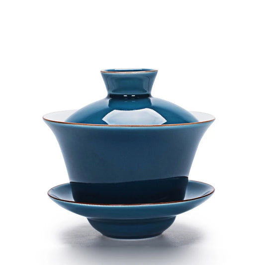 Gaiwan Jade Impérial - Porcelaine Céladon 140ml | Four Guan