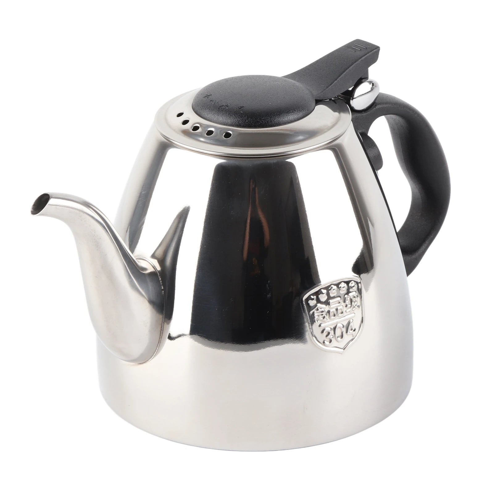 Théière inox 304 bec verseur long et fin