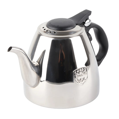 Théière inox 304 bec verseur long et fin