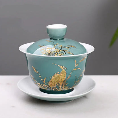 Gaiwan Palais Impérial - Porcelaine Style Palais 160ml | Théara